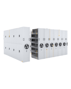 Huiyunxing Electric Smart Compact Shelving Steel Mobile Archive Cabinet Rail Compact Cabinet Intelligent File Storage Certificate Cabinet