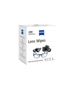ZEISS Lens Cleaning Wipes for Camera Lenses, Eyeglasses, and Piano – 200-Pack