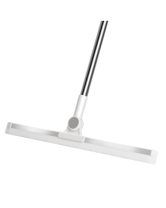 May Flower Magic Broom - 3-in-1 Water Squeegee for Bathroom, Kitchen, Living Room & Bedroom, Wet/Dry Dual-Use, No Hand Wash Required