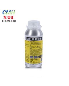 CHEMEIHUI Headlight Restoration Fluid 500ml - Headlight Refinishing and Repair Tool Kit Refill Solution