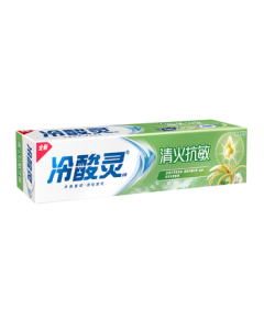 Cool Pro Herbal Anti-Sensitivity Toothpaste with Honeysuckle, Relieves Gum Problems, 180g Upgraded Version [Same as Wu Lei's Choice]