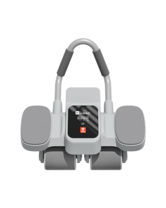 Keep Four-Wheel Smart Counting Ab Wheel with Auto-Rebound, Professional Ab Roller for Core and Abdominal Muscle Training