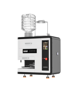 Maidachu Commercial Pasta Machine, Tabletop Small Household Fully Automatic Intelligent Stainless Steel Multifunctional Noodle Maker 150 Servings/h MDC-XXA1-TS-A