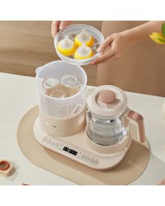 Bear (HWM) Thermos Water Bottle with Drying Function, 2-in-1 Thermos Bottle TNQ-C12K5 1.2L