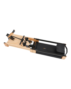 Decathlon Smart Multi-Function Wooden Folding Self-Generating Magnetic Resistance Silent Rowing Machine with Dumbbell Bench for Home Use 4953215