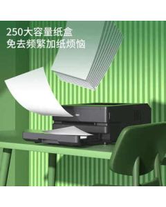 Deli P3100 Monochrome Laser Printer, Single Print Function, High-Capacity Wireless A4 Printer for Home and Office, Supports Remote Automatic Duplex Printing, P3100DN Single Print