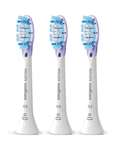 Philips Electric Toothbrush Heads, 3-Pack White HX9053/9043/9063 (Random Delivery), Compatible with HX3792/02, HX9912/78, HX9911/68