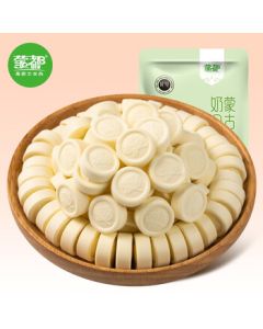 Mengdu Milk Tablet 100g*3 Bags Original Milk Flavor Snack Inner Mongolia Specialty