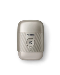 PHILIPS Electric Shaver, Wet & Dry Shaving with Full Body Wash, 1-Hour Quick Charge, Model S893/05 [Glacier Silver]