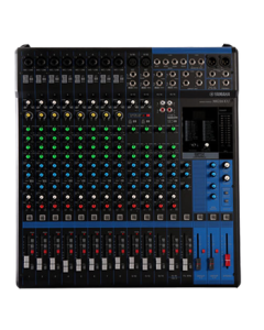 YAMAHA MG12 MG12XU MG16 MG16XU MG20 MG20XU 12-Channel Analog Mixer for Video Conferencing, Stage Performances, and More - MG12XU