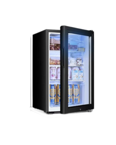 Wave Beverage Cooler Sampling Refrigerator Small Home Commercial Display Ice Bar