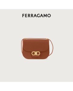 Ferragamo Women's Rust Shoulder Bag 0784616 Gift for Girlfriend