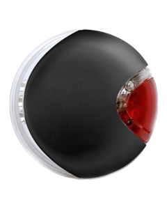 FLEXI Pet Dog Automatic Retractable Leash Accessory LED Light - Mysterious Black