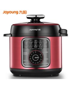 Joyoung Electric Pressure Cooker, 5L Smart Multi-Function Electric Pressure Pot with Single Inner Pot, Rice Cooker Y-50YL1, Red