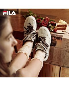 FILA Official Women's Shoes HYPER Training Shoes 2025 Autumn Thin-Sole Casual Dad Shoes Lightweight Sports Sneakers