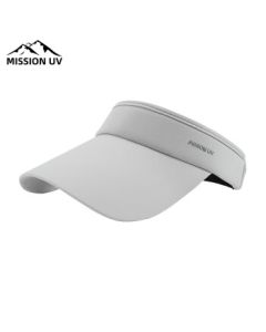MISSION UV Sun Hat for Men - Outdoor Sports Running Sun Cap with UPF Protection, Summer Brimmed Hat for Hiking
