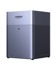 UGREEN NAS DH4300Plus 8G Version 8TB 4-Bay Network Storage Personal Cloud Home Hard Drive Server with NFC Tap-to-Connect for Phone & Tablet Expansion