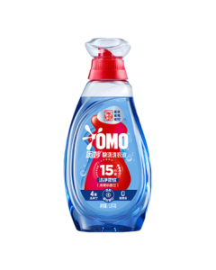 OMO (Wu Lei Recommended) Quick Wash Laundry Detergent 2.4 lbs, 15-Minute Fast Cleaning, 8x Stain Removal Power