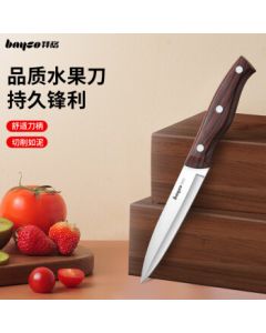 BAYCO Fruit Knife Stainless Steel Peeling Knife Household Watermelon Knife Portable Paring Knife BD22120