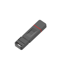 Lenovo ThinkPlus 64GB Fingerprint Encrypted USB Drive USB3.2 & Type-C Dual Interface for Mobile and Computer Anti-Leakage Office Flash Drive FU100 Series