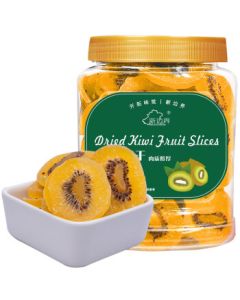 New Frontier Kiwi Fruit Dried 400g Preserved Fruit Snack, Sliced Kiwi Dried Fruit, Office Leisure Snack