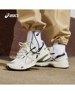 ASICS Unisex Retro Dad Shoes GEL-1090 Grey/Cream 36