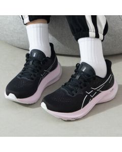 ASICS Women's All-Season Running Shoes 1012B506-004 Black/White 39.5