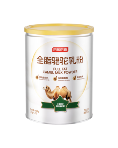 JINGDONG Premium Pure Camel Milk Powder 300g, 100% Raw Camel Milk Powder, Mid-Autumn Festival Gift for Middle-Aged & Elderly