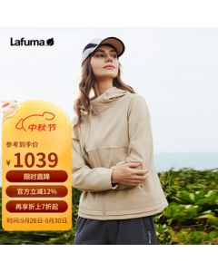 LAFUMA Women's Jacket, Outdoor Spring Fashion Anti-Bacterial Windproof Camping Jacket LFJA4AT60