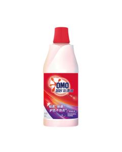 OMO Color Bleach Liquid, Color Stain Remover for Colored Clothes, Bleaching Agent 680G