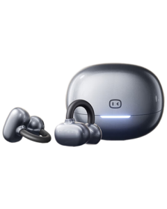 XIAODU G108 Clip-On Bluetooth Earphones with Bone Conduction Concept, Open-Ear Design, AI Noise Cancellation for Calls, Compatible with Huawei, Apple, Xiaomi