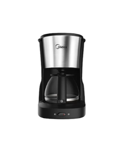 Midea Drip Coffee Maker Semi-Automatic American Coffee Machine for Home Use, 650ml Capacity, Constant Heat Extraction, Compact Kettle for Brewing Tea and Coffee, KFD101 - Mid-Autumn Festival Gift