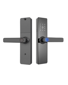 DEASSA Smart Lock Semi-Automatic Wooden Door Fingerprint Lock Keypad Lock One-Touch Open Electronic Door Lock DS01 with Free Installation