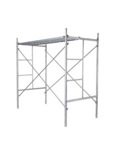 Mei Pai Hot-Dip Galvanized Heavy-Duty Mobile Scaffolding Ladder-Type Scaffolding Frame Scaffold 1.9m 2.5mm Thick Set Price 48 Hours