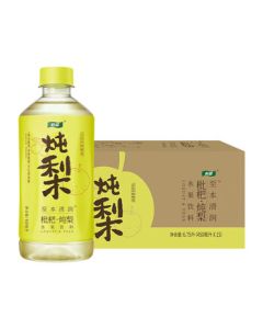 C'estbon Zhiben Refreshing Loquat and Stewed Pear Fruit Beverage 450ml*15 Bottles (Per Case)