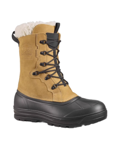 Decathlon Snow Boots Outdoor Waterproof Winter Non-Slip Fleece-Lined Thickened Cotton Shoes Boots 4267336