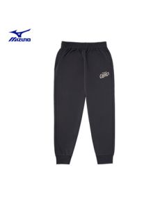 MIZUNO HERITAGE Men's Casual Cotton Knit Pants 90/Charcoal Gray XL