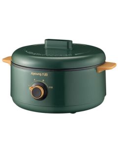 Bear Multi-Functional Stew Pot Electric Hot Pot 2L Household Electric Cooking Pot DG20G-GD160 (Green) 【Enterprise Procurement】