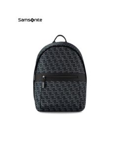 Samsonite Backpack Fashion Printed Unisex Laptop Bag Trendy Casual Commuter Backpack NU4*29008
