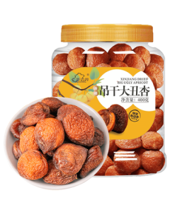 New Boundaries Xinjiang Sun-Dried Ugly Apricots 400g - Natural Xinjiang Specialty Dried Apricot Snack, No Additives, Tree-Ripened Apricots
