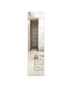 Anerya Dressing Mirror Bathroom Mirror Wall-Mounted Full-Length Mirror Bedroom Living Room Try-On Mirror Home Use 30*30 Right Angle Four-Piece Set