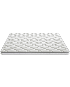 Xilinmen City Love Youth/Elderly Palm Mattress, Thin Coconut Palm Mattress, Pearl White P2S, 1.5x2m, Medium-Firm