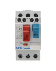 Chint Motor Starter; NS2-25/AE11 2.5-4A