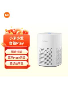 Xiaomi XiaoAI Speaker Play - XiaoAI Assistant, Smart AI Dialogue, Voice Remote Control for Smart Home, Bluetooth/WIFI, Children's Stories, Alarm Clock, Audio Speaker