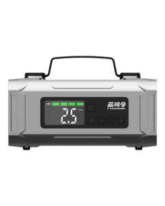 Core Commander Car Emergency Jump Starter with Air Compressor, Portable Power Bank for Vehicle Battery Boosting, Outdoor Mobile Power