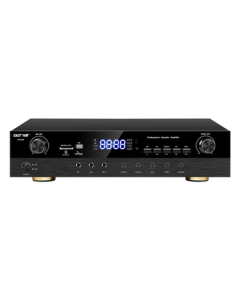 SAST Professional High-Power Amplifier for Home, Conference Rooms, Bars, Stages, KTV, Hi-Fi AV Music, Compact Bluetooth Amplifier VD-201