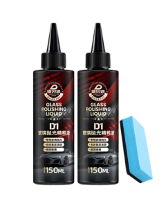 Digalon Car Glass Polishing Liquid Upgraded Cerium Oxide for Oil Film Removal, Coating, Water Spots, and Minor Scratches