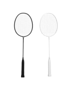 JingDong JingZao Blade 300 Badminton Racket Pair Upgrade Set - 2 Rackets with Large Sweet Spot and Deep Grooves