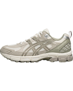 ASICS Men's Cushioned Breathable Running Shoes GEL-KAHANA 8 SP White/Grey 39.5