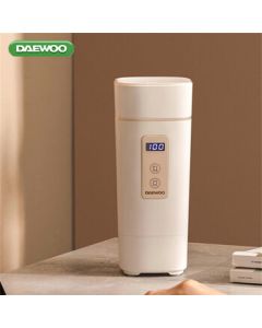 DAEWOO Portable Electric Kettle, Mini Travel Kettle for Home Use, Small Baby Bottle Warmer and Water Heating Cup D2